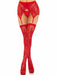 EAN 0714718570143 - Leg Avenue 1608_00322 pantis y media Rojo imagen 5