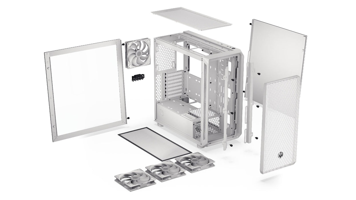EAN 5903018668482 - ENDORFY Arx 700 White ARGB Blanco imagen 29