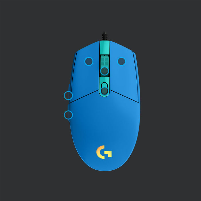 EAN 5099206089181 - Logitech G 910-005798 ratón Juego USB tipo A 8000 DPI imagen 4