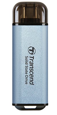 EAN 0760557863533 - Transcend ESD300C 1 TB USB Tipo C Azul imagen 1