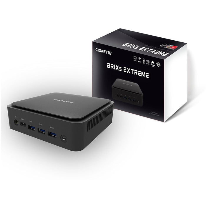 Gigabyte Brix Barebone Gb-Ber7-8840 (D) Amd