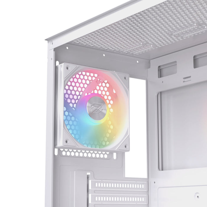 EAN 6977277360004 - Einarex EXCS-PL-100R-W carcasa de ordenador Midi Tower Blanco imagen 19