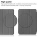 EAN 5715063027059 - CoreParts TABX-IP10-COVER7 funda para tablet 27,7 cm (10.9") Libro Gris imagen 7