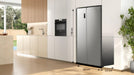 EAN 3838782684449 - Gorenje NRR9185EAXL nevera puerta lado a lado Independiente 550 L Gris imagen 11