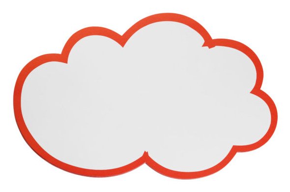 Franken Moderationskarten Blanco, Rojo 14,0 X 23,0 Cm, 20 Unidades