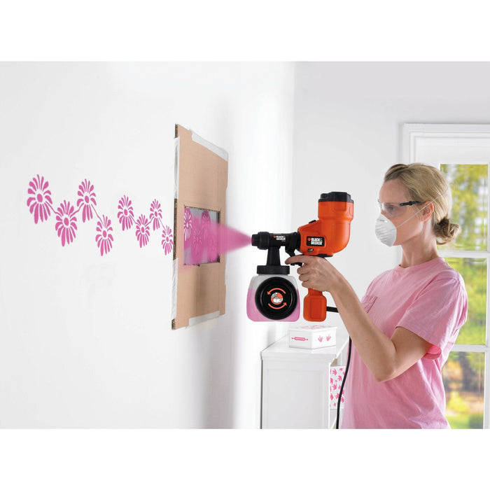 Pistola Pulverizadora Black & Decker Hvlp200
