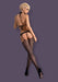 EAN 5901688202661 - Obsessive N108 S/M/L conjunto de ropa interior y bodi Body Negro Nylon imagen 6