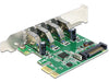 EAN 4043619893607 - DeLOCK 89360 tarjeta y adaptador de interfaz Interno USB 3.2 Gen 1 (3.1 Gen 1) imagen 1