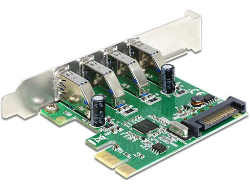 EAN 4043619893607 - DeLOCK 89360 tarjeta y adaptador de interfaz Interno USB 3.2 Gen 1 (3.1 Gen 1) imagen 1