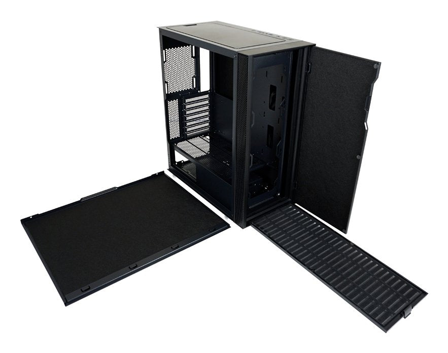 EAN 4262443280203 - LC-Power LC-8000B-ON carcasa de ordenador Midi Tower Negro imagen 3