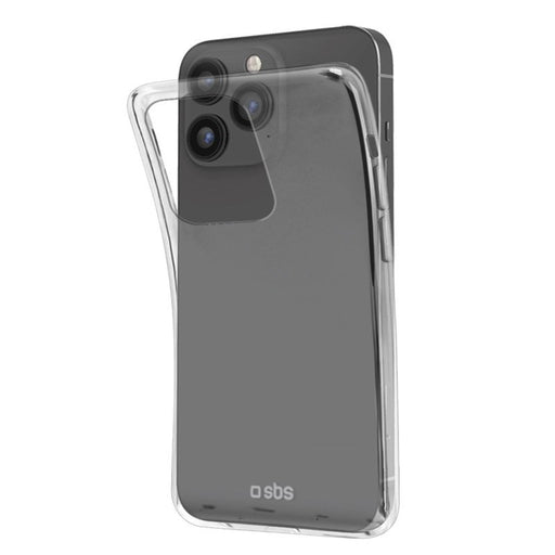 EAN 8018417417276 - SBS TESKINIP1467PT funda para teléfono móvil 17 cm (6.7") Transparente imagen 1