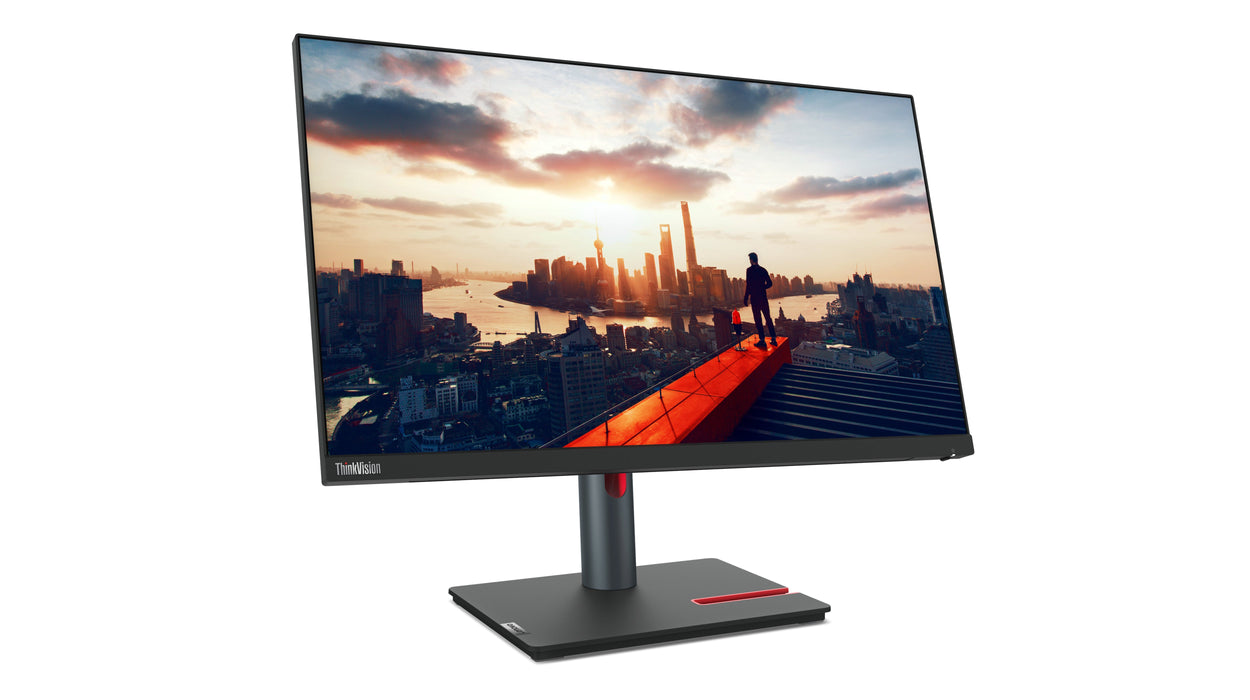 EAN 0196380976834 - Lenovo ThinkVision P24h-30 pantalla para PC 60,5 cm (23.8") 2560 x 1440 Pixeles Quad HD LED Negro imagen 6