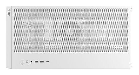 EAN 0761345101349 - Antec FLUX Midi Tower Blanco imagen 12