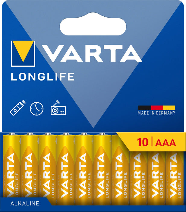 EAN 4008496067541 - Varta 4103101761 Batería de un solo uso AAA Alcalino imagen 1
