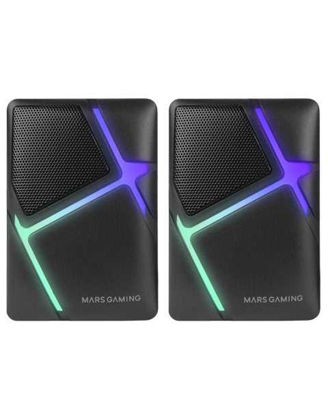 EAN 8435693104520 - Mars Gaming MS-H Blanco Alámbrico imagen 1
