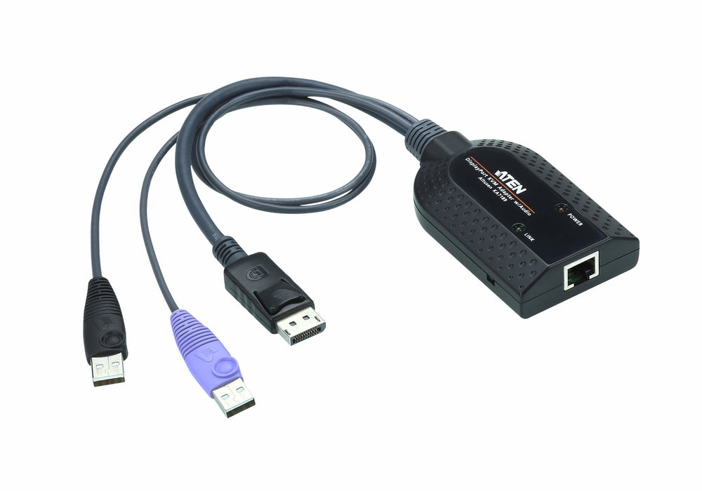 Adaptador Ka7189-Ax Aten  Aten R W/Audio &Amp Smart Card Support (Ka7189-Ax)