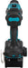 EAN 0088381894067 - Makita HP001GD201 taladro 2600 RPM Sin llave 2,7 kg Negro, Turquesa imagen 4