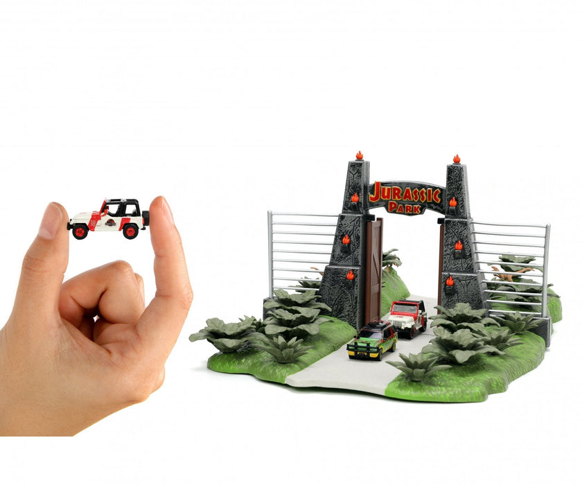 Jurassic Park 30th Anniversary Escenario Jurassic Park Nano Scene