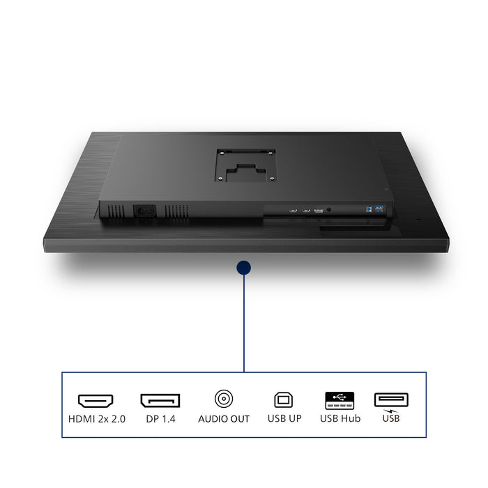 EAN 8721038001235 - Philips 3000 series 32B1N3800/00 pantalla para PC 80 cm (31.5") 3840 x 2160 Pixeles 4K Ultra HD LCD Negro imagen 6
