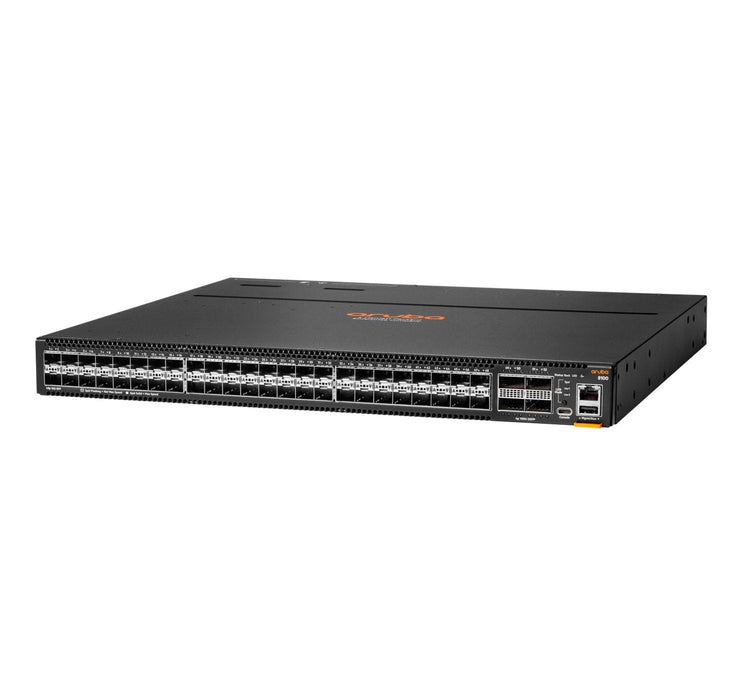 Hpe Aruba Networking Cx 8100 48x10g Sfp+ 4x40 100g Qsfp28 Switch