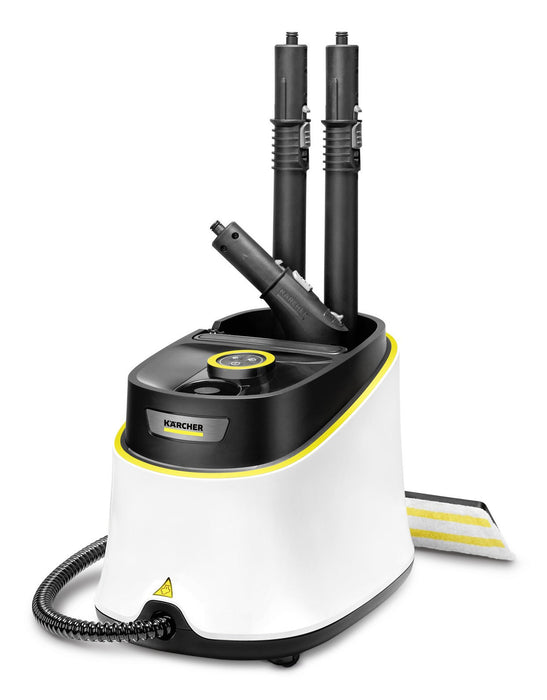 EAN 4066529129338 - Kärcher SC 3 Deluxe Textile Edition Limpiador a vapor de cilindro 1 L 1900 W Negro, Blanco imagen 2