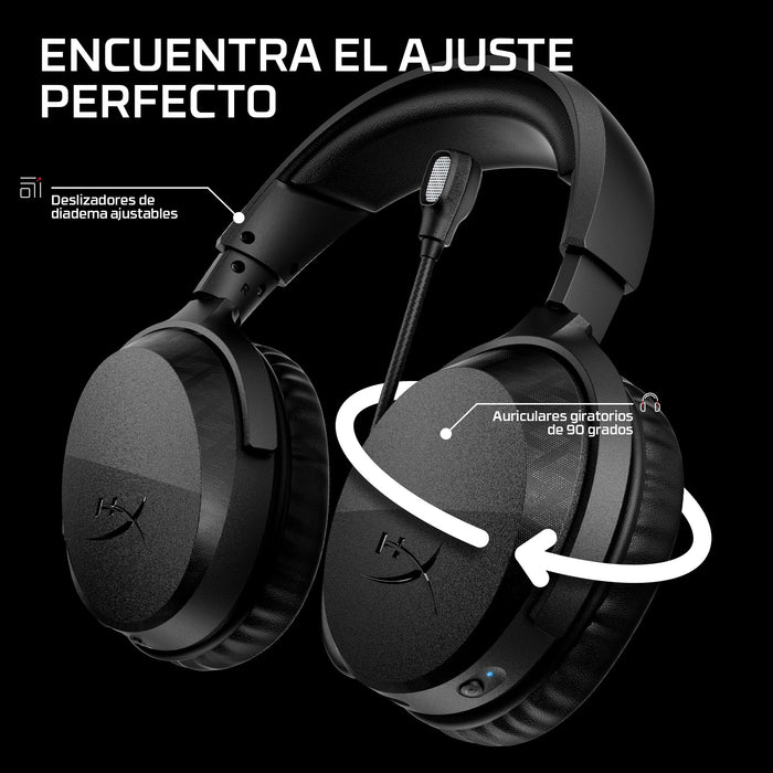 EAN 0199251514678 - HyperX CloudX Stinger 3 Wireless Gaming Headset Xbox Negro imagen 7
