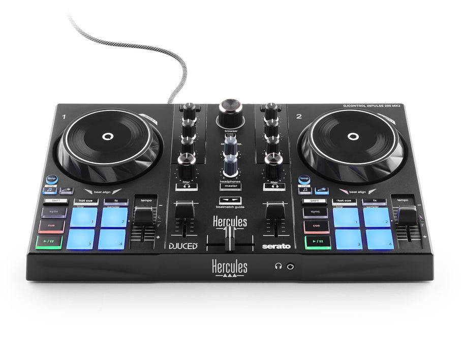 Mixermeuerung Hercules Dj Control Inpulse 200mk3 Retail