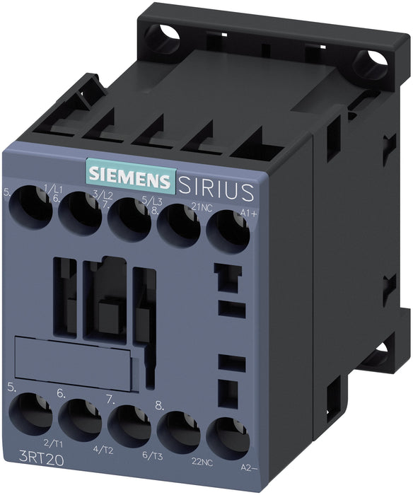 Siemens 3rt20151bb42 Schtz Ac-3 3kw 400v 1 24vdc 3p S00