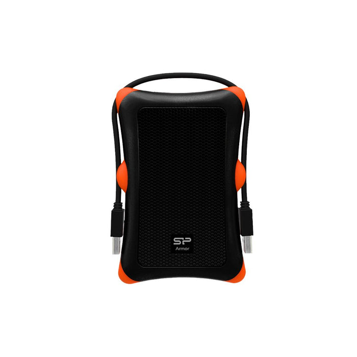 EAN 4712702636932 - Silicon Power Armor A30 Carcasa de disco duro/SSD Negro, Naranja imagen 1