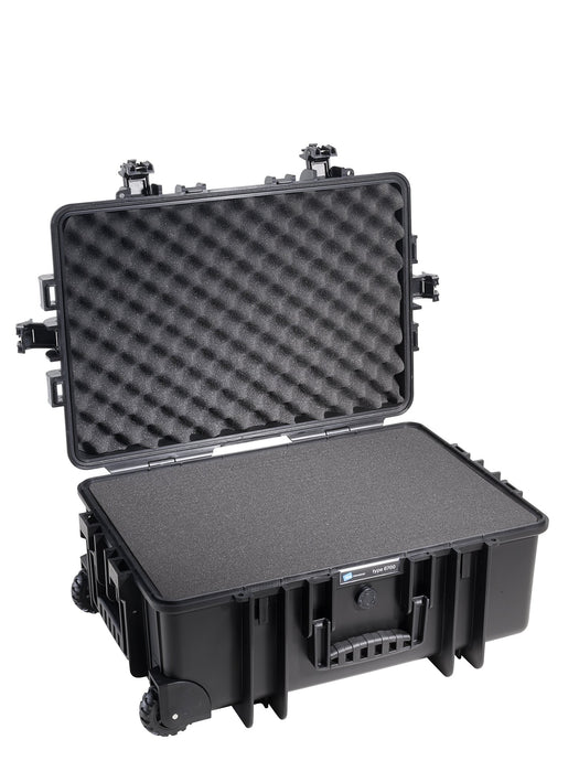 EAN 4031541705969 - B&W Cases Type 6700 Estuche duro Negro imagen 2