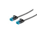 EAN 4017538107473 - S/CONN maximum connectivity 08-22045 cable de red Negro 3 m Cat6 U/UTP (UTP) imagen 1