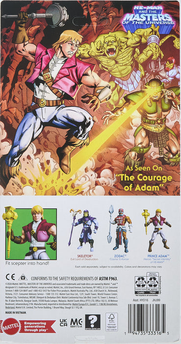 EAN 0194735333165 - Masters of the Universe JHJ99 figura de juguete para niños imagen 7