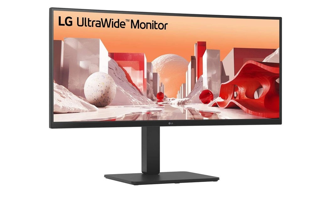 EAN 8806096207345 - LG 34BA75QE-B pantalla para PC 86,4 cm (34") 3440 x 1440 Pixeles Wide Quad HD LCD Negro imagen 2