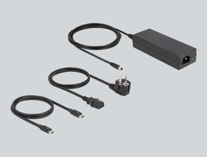 Delock Hub Thunderbolt 4 De 3 Puertos Con Puerto Superspeed Usb 10 Gbps Tipo-A - 8k