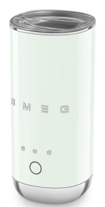 Smeg Milchaufschäumer Mff02pgeu, 3 Funktionen, Antihaft, 500w, Hellgrün