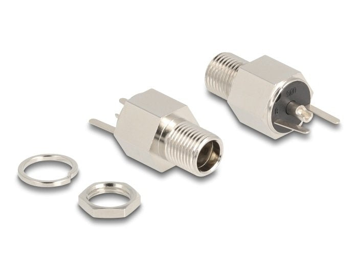 Delock Conector Dc 5,5 X 2,5 Mm Hembra 20 V / 9 A