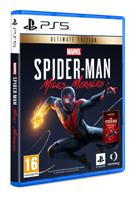Ps5 Marvel'S Spider-Man Miles Morales Ultimate Ed.