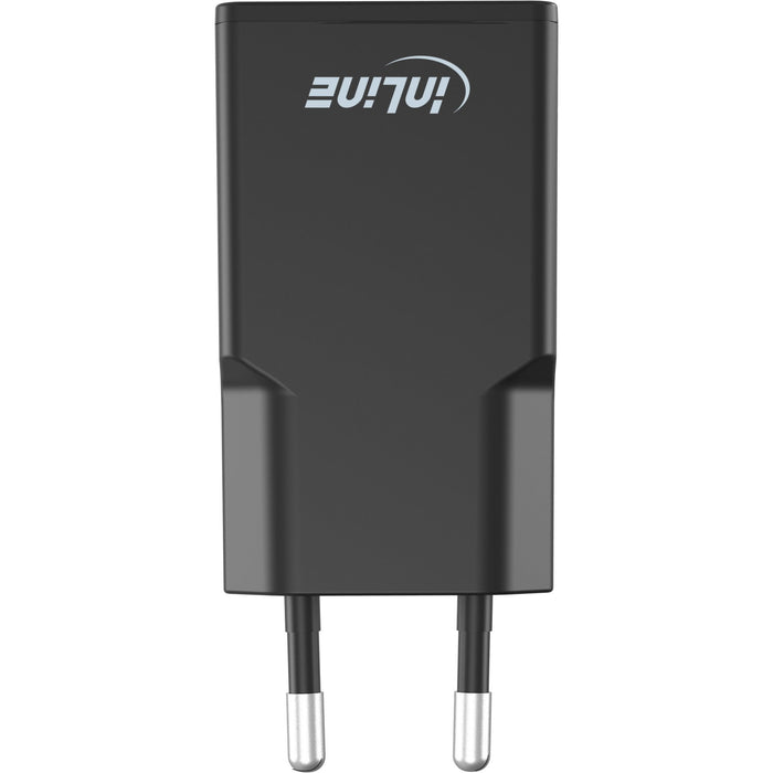 Inline® Usb Power Supply Charger Dual Usb-C, Pd, Pps, 30w, Negro