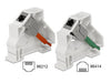 EAN 4043619864140 - DeLOCK 86414 kit de montaje Blanco imagen 3