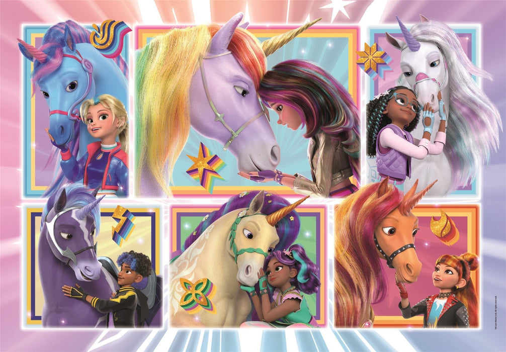 Puzzle Academia De Unicornios 104pzs
