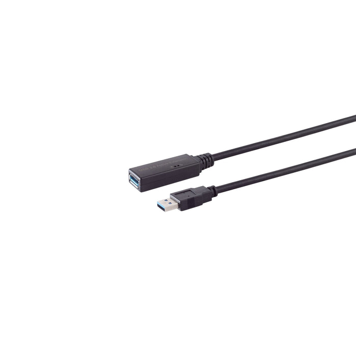 S-Impuls Aktive Usb-A Extensión, Usb 3.0, 5gbps, 10m