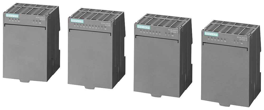 Siemens 6gk5206-1bc00-2af2 Industrial Ethernet Switch 10 - Switch - Fibra Óptica (Lwl)