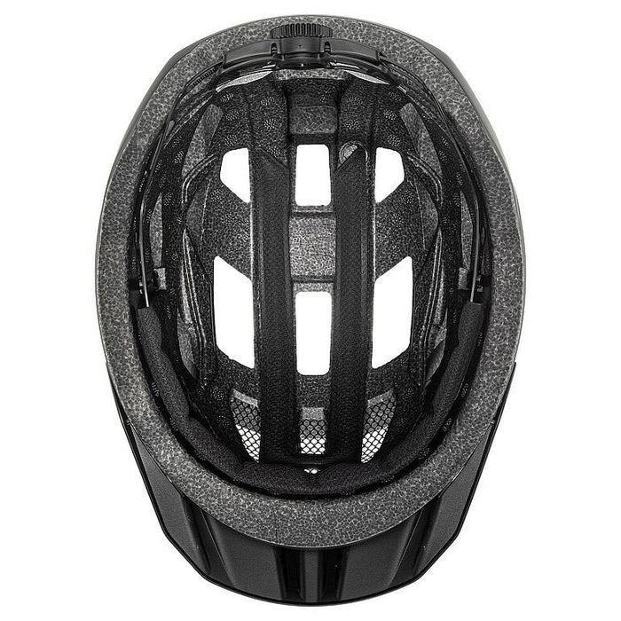 Casco De Ciclismo Uvex I-Vo 2 56-60cm, Negro Mate