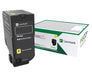 EAN 0734646645959 - Lexmark 73B20Y0 cartucho de tóner 1 pieza(s) Original Amarillo imagen 1