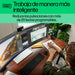 EAN 196188162651 - HP 450 BLK Programmable Wireless Keyboard teclado RF inalámbrica + USB Negro imagen 8