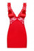 EAN 5901688206782 - Obsessive Secred Camisa Rojo Poliéster imagen 2