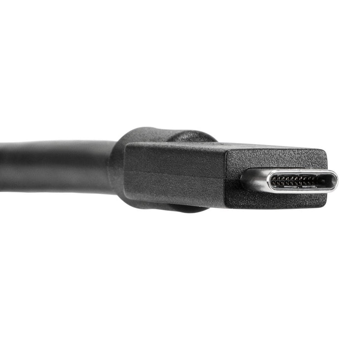 Targus Cable Usb Usb-C (M) A Usb-C (M) Atornillable 1.8 M Negro Para P/N: Dock191usz Dock430euz Dock430usz