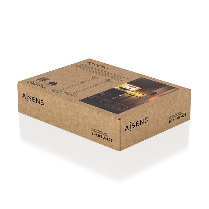 EAN 8435739904244 - AISENS SPK09U-429 soporte de altavoz Piso Acero imagen 6