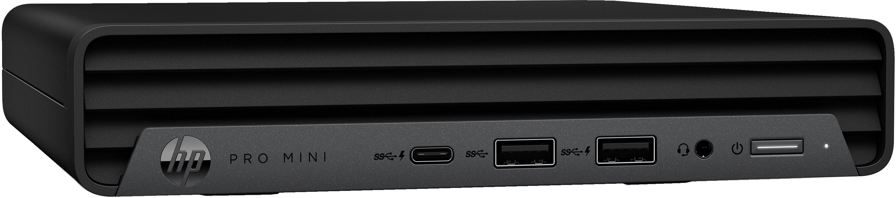 Mini Pc Hp Pro Mini 400 G9 Intel® Core I3 I3-13100t 16 Gb Ddr4-Sdram 256 Gb Ssd Freedos  Negro