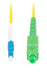 EAN 5901969439984 - Lanberg FO-LUSA-SS11-0010-YE Cable de fibra óptica e InfiniBand 1 m LC SC LC/SC Azul, Verde, Blanco, Amar imagen 4